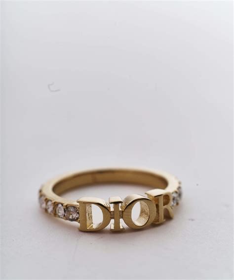 dior gold ring price|dior rings price.